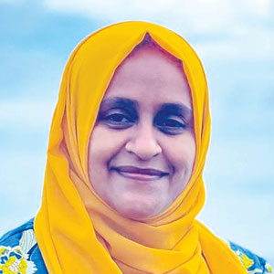Ms. SAMEEHA ZAFEER
