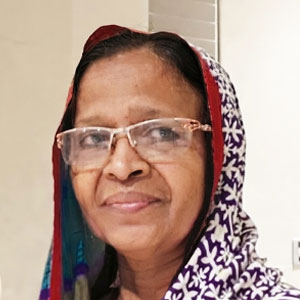Ms. FURKHAN B IFTHIKAR