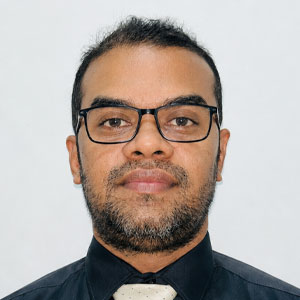 Mr. RIZWAN SEGU MOHIDEEN