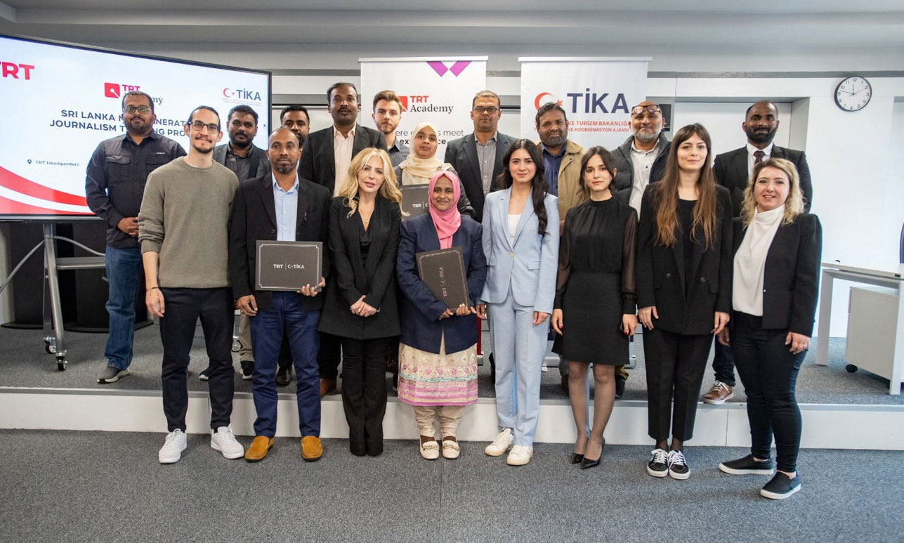 SLMMF Delegation Completes International Journalism Training in Türkiye