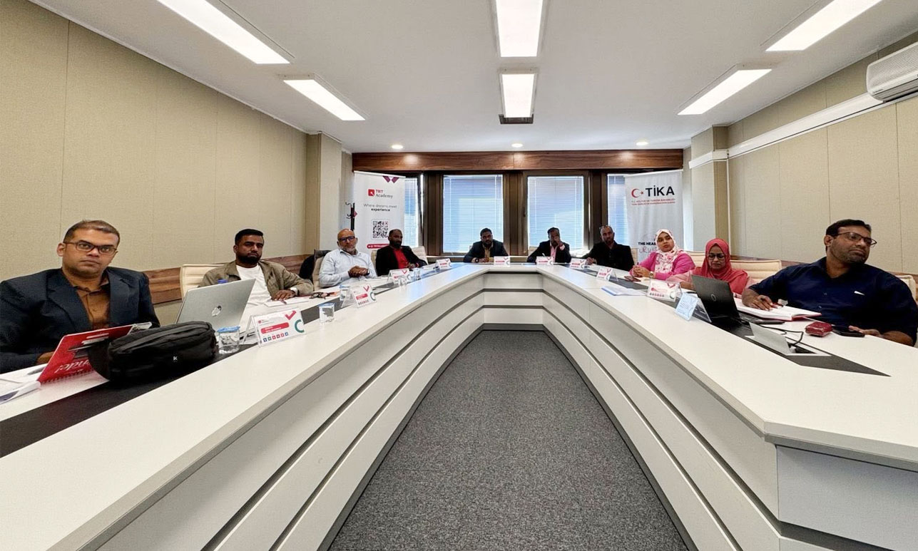 SLMMF Delegation Completes International Journalism Training in Türkiye - Photo 5