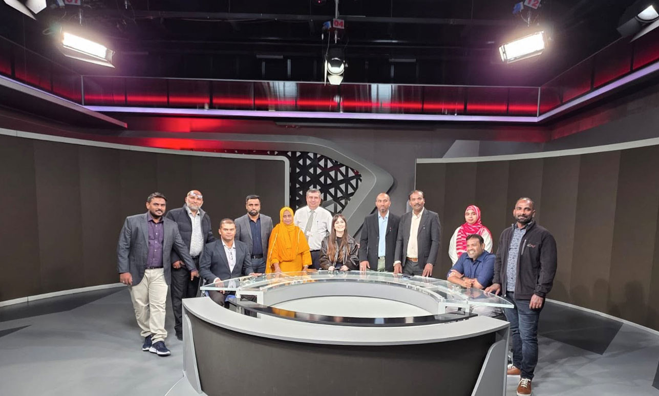 SLMMF Delegation Completes International Journalism Training in Türkiye - Photo 7