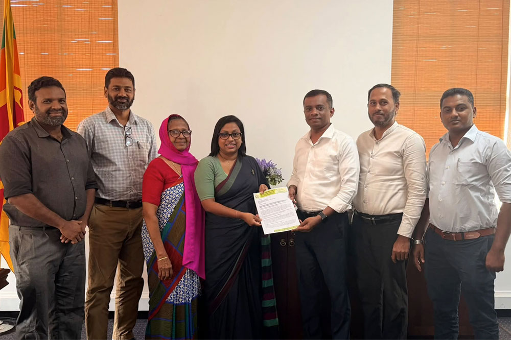 ஊடகத்துறை பிரதி அமைச்சருடன் ஸ்ரீலங்கா முஸ்லிம் மீடியா போரம் சந்திப்பு