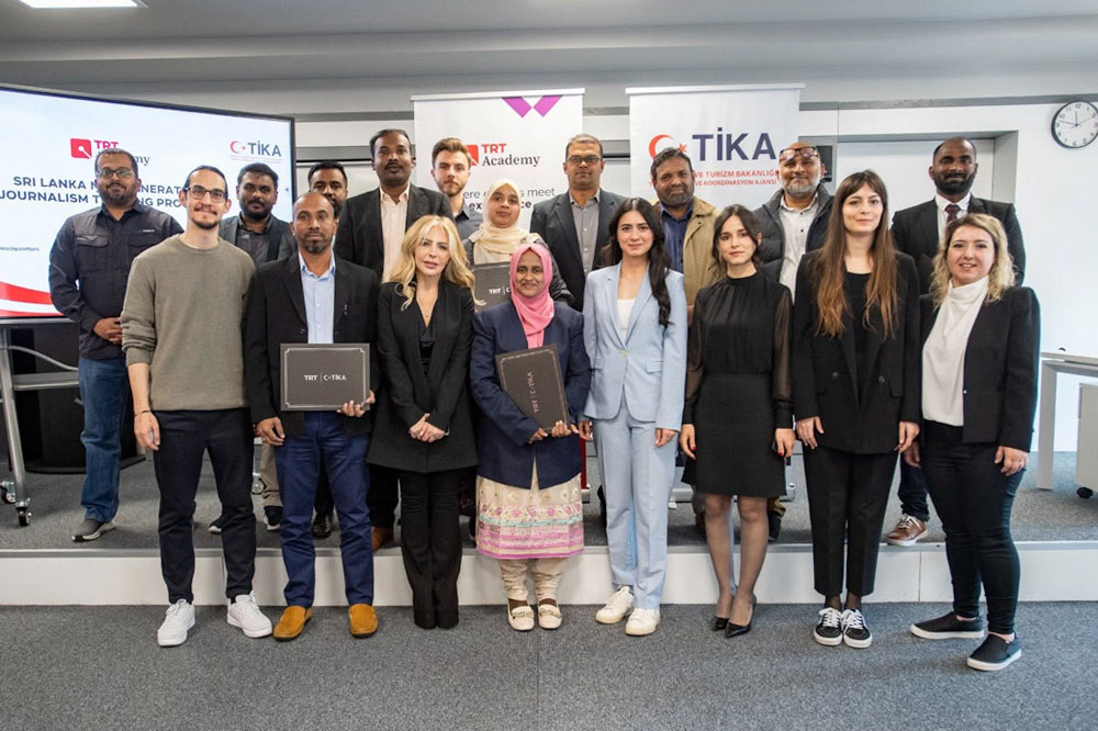 SLMMF Delegation Completes Journalism Training in Türkiye